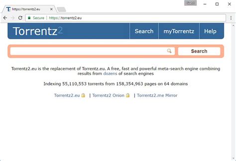 torrentz2 search.